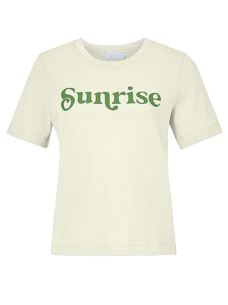 RICH & ROYAL T-Shirt Sunrise creme | S